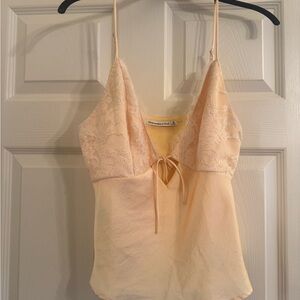 Abercrombie & Fitch Lace Trim Cami